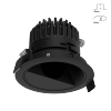 Светильник SWG Combo 2.0 Wallwasher Power 12Вт Черный, Пружинный / СВГ
