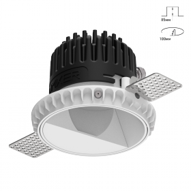 Светильник SWG Combo 2.0 Wallwasher Power 14Вт Белый, под Шпатлевку / СВГ...