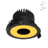 Светильник SWG Combo 2.0 Magnet с Желто Золотой Накладкой Power 16Вт Черный, Пружинный / СВГ