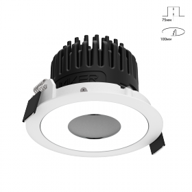 Светильник SWG Combo 2.0 Magnet с Серебряной Накладкой Power 16Вт Белый, Пружинный / СВГ...