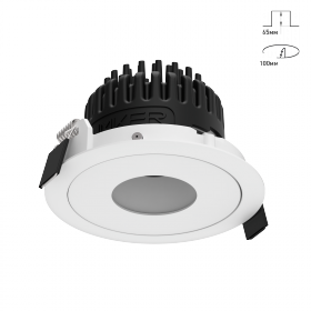 Светильник SWG Combo 2.0 Magnet с Белой Накладкой Power 14Вт Белый, Пружинный / СВГ...