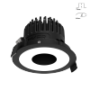 Светильник SWG Combo 2.0 Magnet с Серебряной Накладкой Power 12Вт Черный, Пружинный / СВГ