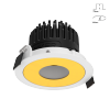 Светильник SWG Combo 2.0 Magnet с Желто Золотой Накладкой Power 10Вт Белый, Пружинный / СВГ...