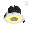 Светильник SWG Combo 2.0 Magnet с Бледно Золотой Накладкой Power 10Вт Белый, Пружинный / СВГ...