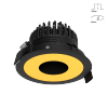Светильник SWG Combo 2.0 Magnet с Желто Золотой Накладкой Premium 12Вт Черный, Пружинный / СВГ...