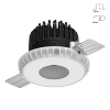 Светильник SWG Combo 2.0 Magnet с Белой Накладкой Power 16Вт Белый, под Шпатлевку / СВГ...