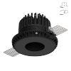 Светильник SWG Combo 2.0 Magnet с Черной Накладкой Power 12Вт Черный, под Шпатлевку / СВГ...
