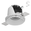 Светильник SWG Combo 2.0 Adjustable Наклонно-Поворотный Power 10Вт Белый, под Шпатлевку / СВГ...