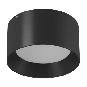 Светильник DesignLed BQ-SF12-BL-NW 12Вт Черный, Нейтральное Белое Свечение / СВГ 007130