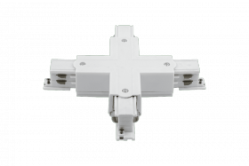 X-Коннектор для Трехфазного Трека DesignLed CN-3F-X-WH Белый / СВГ 005447