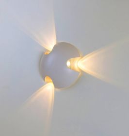 Светильник Настенный DesignLed BRAND LWA0121C-WH-WW Белый, Теплое Белое Свечение / СВГ 002801
