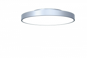 Светильник Потолочный Lumker DL-NEFRIT600-45-SL-NW-TR 45Вт, Серебро, Нейтральное Белое Свечение / СВГ 006292