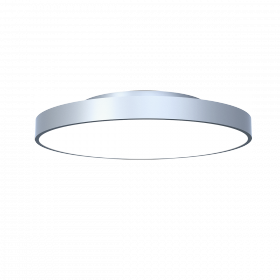 Светильник Потолочный Lumker DL-NEFRIT450-28-SL-NW-TR 28Вт, Серебро, Нейтральное Белое Свечение / СВГ 006290