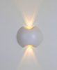 Светильник Настенный DesignLed BRAND LWA0121A-WH-WW Белый, Теплое Белое Свечение / СВГ 002799