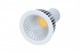 Лампа Светодиодная DesignLed LB-YL-WH-GU5.3-6-WW 6Вт Белая, Теплое Белое Свечение / СВГ 002359