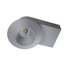 Светильник Накладной Lightstar ORBE LED 15W 051213 Серый, Металл / Лайтстар