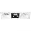 Светильник Встраиваемый Lightstar DOMINO QUADRO МR16 D536060706 Белый, Черный, Металл / Лайтстар