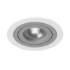 Светильник Встраиваемый Lightstar INTERO 16 ROUND GU10 i61609 Белый, Серый, Металл / Лайтстар