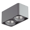 Светильник Накладной Lightstar MONOCCO LED 2x10W 052329-IP65 Серый, Металл / Лайтстар