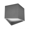 Светильник Накладной Lightstar QUADRO LED 12W 211479 Серый, Металл / Лайтстар