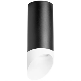 Светильник Накладной Lightstar RULLO HP16 R648786 Черный, Белый, Металл / Лайтстар