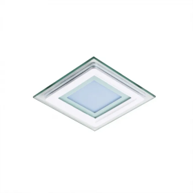 Светильник Встраиваемый Lightstar ACRI QUA LED 6W 212040 Белый, Прозрачный, Металл / Лайтстар
