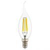 Лампа Свеча на Ветру Lightstar LED FILAMENT CA35 E14 6W 220V 4000K 360G CL 933604 / Лайтстар