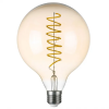 Лампа Lightstar LED FILAMENT G125 E27 8W 220V 3000K 360G CL/AM 933302 / Лайтстар