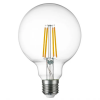 Лампа Lightstar LED FILAMENT G95 E27 8W 220V 4000K 360G CL 933104 / Лайтстар