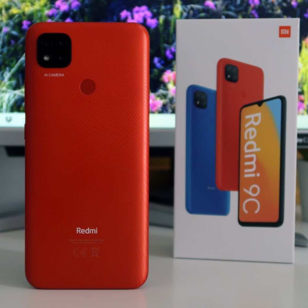 Xiaomi redmi 9c фото