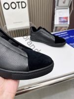 Слипоны кеды Ermenegildo Zegna мужские