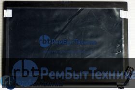 Матрица, экран, дисплей (крышка)  Asus UX31A Full HD серая в сборе для ноутбука
