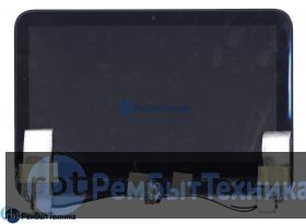 Матрица, экран, дисплей (крышка)  HP Pavilion TouchSmart 11-e010sr серая в сборе для ноутбука