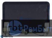 Матрица, экран, дисплей (крышка)  HP Pavilion TouchSmart 11-e010sr серая в сборе для ноутбука
