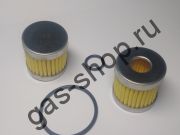 Фильтр клапана газа OMB с кольцами, плюс запасной фильтр