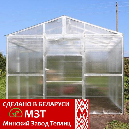 Купить раздвижную теплицу с открывающейся крышей в Москве от производителя
