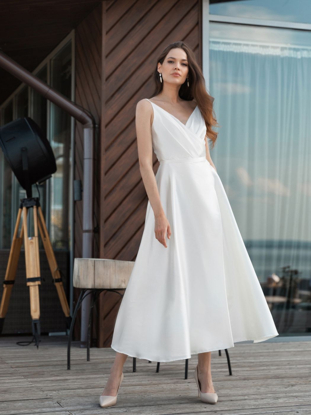 Воздушное свадебное платье Арт. 577