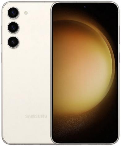 Смартфон Samsung Galaxy S23 Plus 8/256Gb Dual Cream (Кремовый)