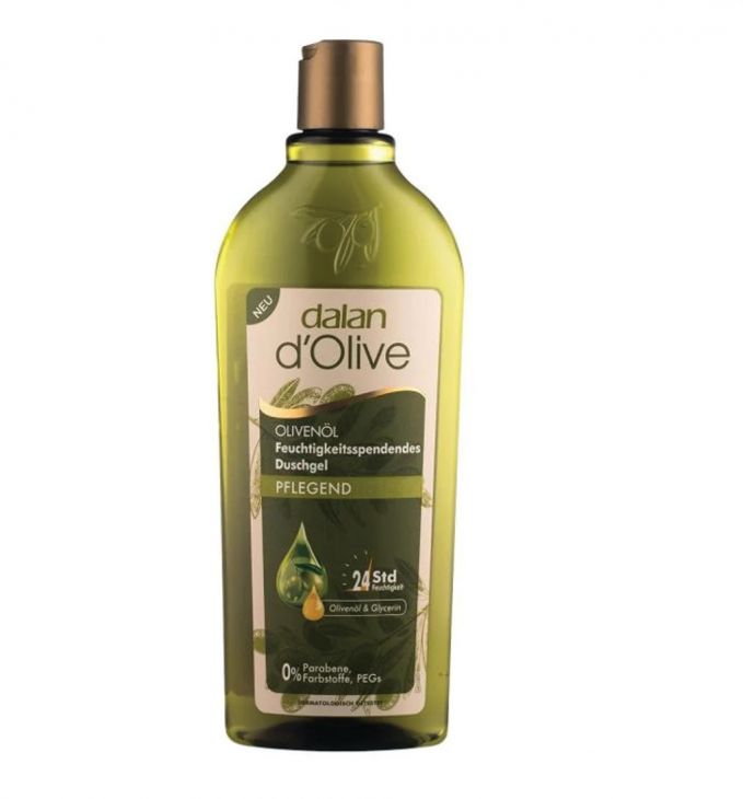 Dalan d’Olive Olive Oil Shower Gel 400 мл