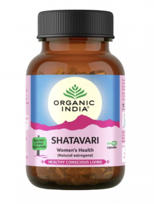 Шатавари Органик Индия (Shatavari Organic India), 60 кап.