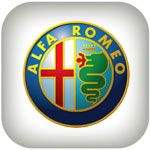Рамки гос номера для Alfa Romeo