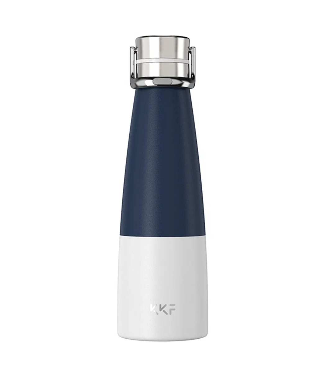 Термобутылка Kiss Kiss Fish Swag Vacuum Bottle (Blue top) 0.475 л