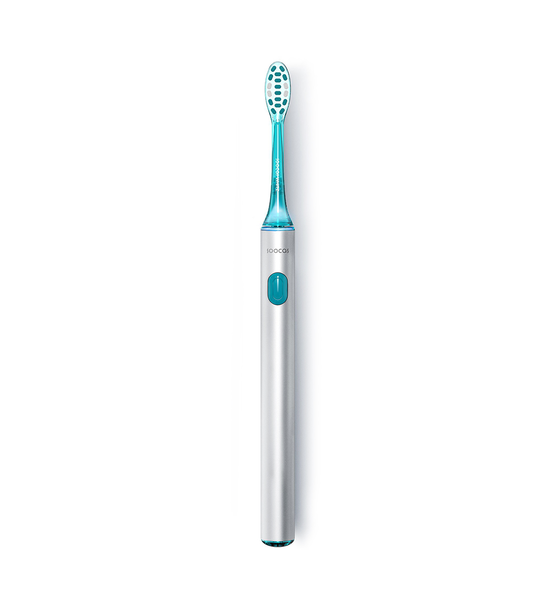 Электрическая зубная щетка Soocas Spark Toothbrush Review MT1 Silver EU