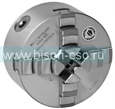 Польский токарный патрон 3604-160 Bison-Bial  DIN6350