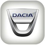 Рамки гос номера для Dacia