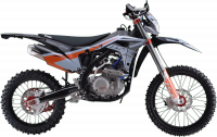 Эндуро кроссовый мотоцикл BSE Z8 300e 21/18 Grey Orange Black 2