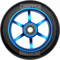 Колесо для самоката 120*26мм 6ST CHOPPER, blue