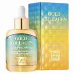 Питательная сыворотка с золотом и коллагеном Farm Stay Gold Collagen Nourishing Ampoule