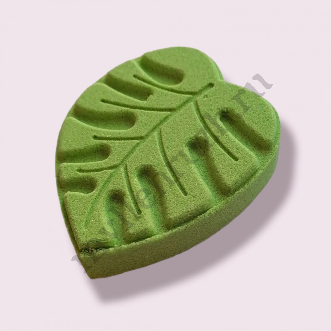 3D форма для бомбочек, Листок (предварительный заказ)