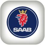 Рамки гос номера для Saab